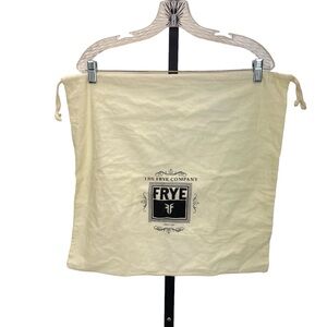 Frye Large Dust Bag Ivory